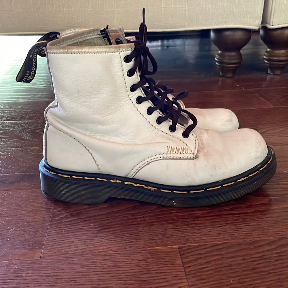Very broken in Doc Martens